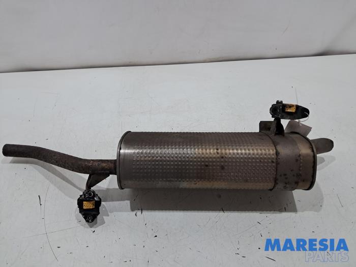 Kit échappement Complet Pour Peugeot 2008 1.6 VTi - Silencieux Avant Et Arrière - Neuf