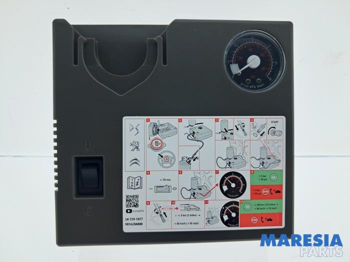 Begagnade Däckpump Peugeot 2008 (CU) 1.2 12V e-THP PureTech 110 Pris € 35,00 Marginaltabell erbjuds av Maresia Parts