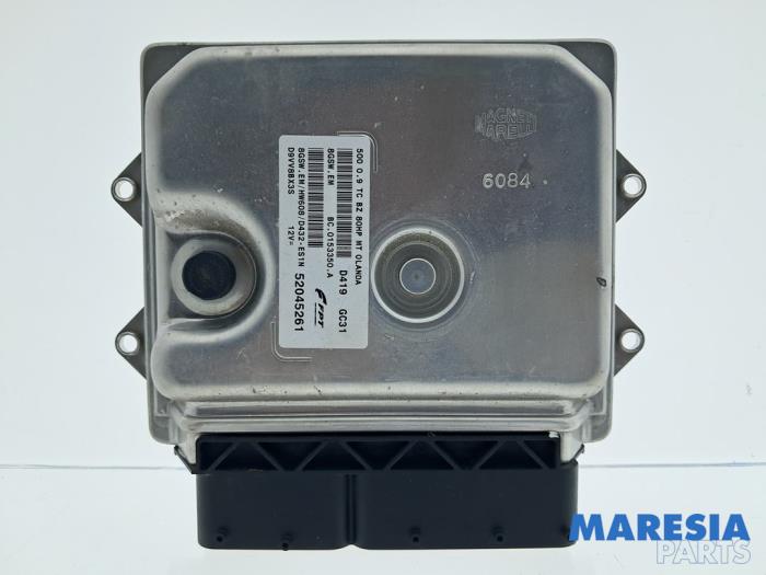 Engine management computer from a Fiat 500 (312) 0.9 TwinAir 80 2016