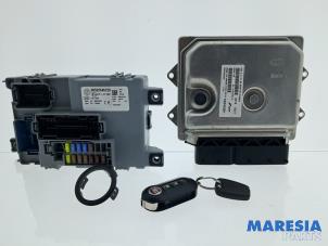 Engine management computer from a Fiat 500 (312) 0.9 TwinAir 80 2016