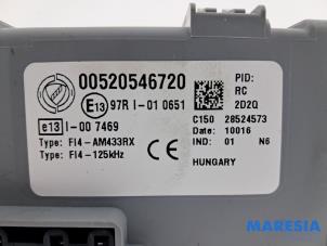 Engine management computer from a Fiat 500 (312) 0.9 TwinAir 80 2016