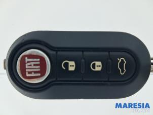 Engine management computer from a Fiat 500 (312) 0.9 TwinAir 80 2016