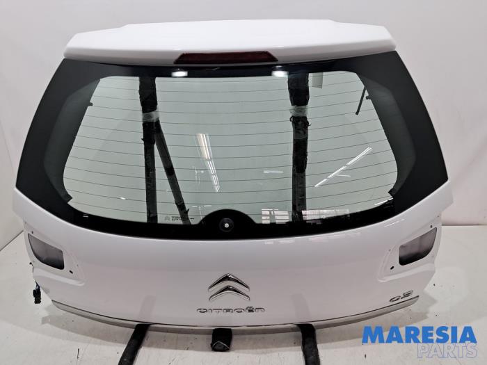 Używane Tylna klapa Citroen C3 (SC) 1.6 16V VTi 120 Cena € 135,00 Procedura marży oferowane przez Maresia Parts