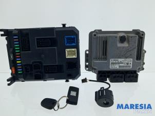 Engine management computer from a Citroën C3 (SC) 1.6 16V VTi 120 2015