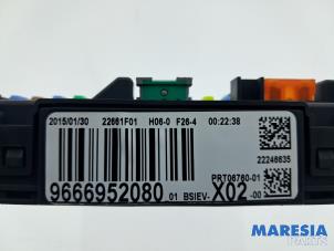 Engine management computer from a Citroën C3 (SC) 1.6 16V VTi 120 2015