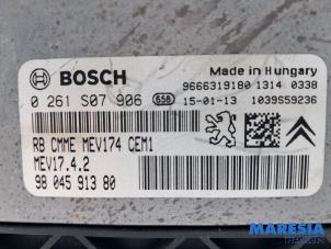Engine management computer from a Citroën C3 (SC) 1.6 16V VTi 120 2015