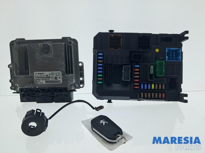 Used Engine management computer Peugeot 208 I (CA/CC/CK/CL) 1.6 e-HDi FAP Price € 275,00 Margin scheme offered by Maresia Parts