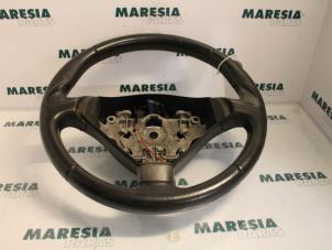 Used Steering wheel Peugeot 407 SW (6E) 2.0 HDiF 16V Price € 50,00 Margin scheme offered by Maresia Parts