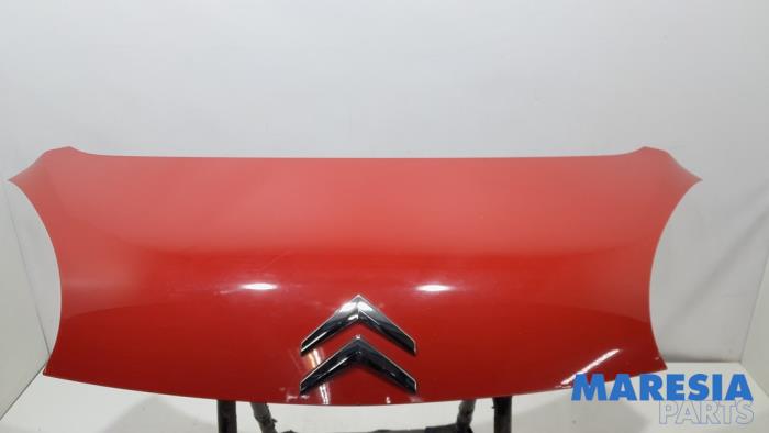 Używane Maska Citroen C1 1.0 12V Cena € 100,00 Procedura marży oferowane przez Maresia Parts