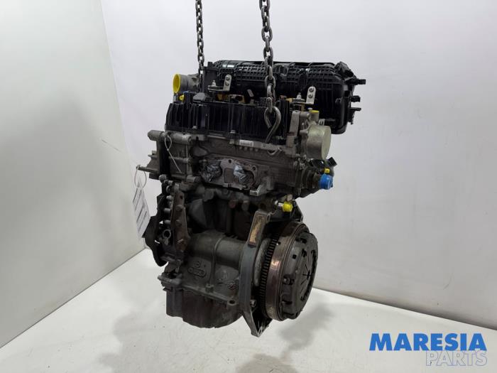 Motor van een Fiat Panda (312) 0.9 TwinAir 65 2013