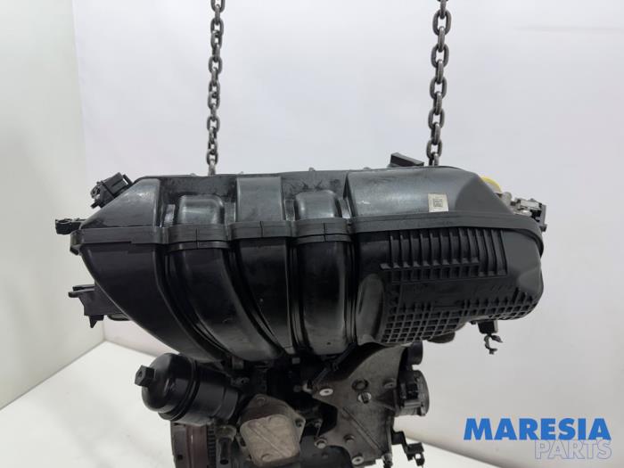 Motor van een Fiat Panda (312) 0.9 TwinAir 65 2013
