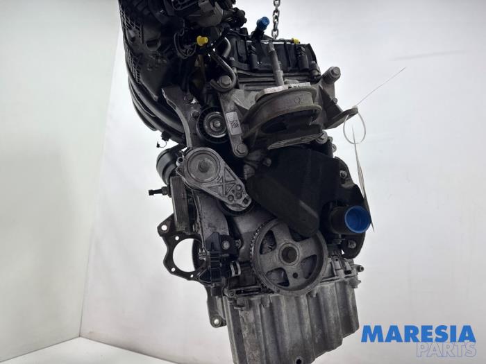 Motor van een Fiat Panda (312) 0.9 TwinAir 65 2013