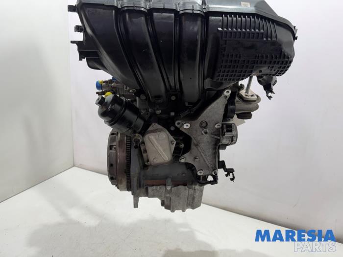 Motor van een Fiat Panda (312) 0.9 TwinAir 65 2013