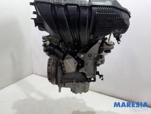 Motor van een Fiat Panda (312) 0.9 TwinAir 65 2013