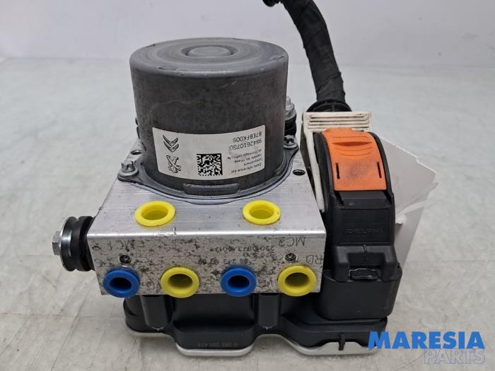 Usagé Bloc ABS Peugeot 3008 II (M4/MC/MJ/MR) 1.6 16V HYbrid 225 Prix € 285,50 Règlement à la marge proposé par Maresia Parts