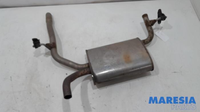 Gebrauchte Auspuff Enddämpfer Peugeot 2008 (UD/UK/UR/US/UX) 1.2 VTi 12V PureTech 100 Preis € 150,00 Margenregelung angeboten von Maresia Parts