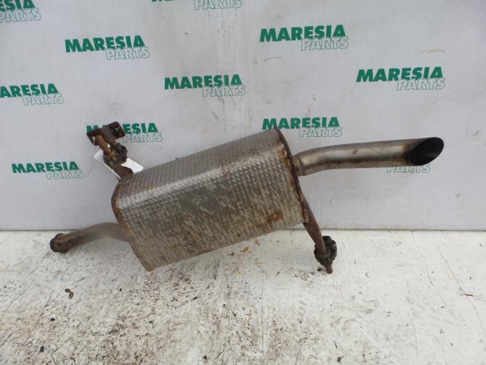 Gebrauchte Auspuff Enddämpfer Peugeot Partner Tepee (7A/B/C/D/E/F/G/J/P/S) 1.6 HDI 75 Preis € 48,40 Mit Mehrwertsteuer angeboten von Maresia Parts