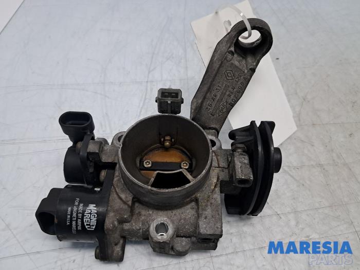Gebrauchte Drosselklappengehäuse Renault Twingo (C06) 1.2 Preis € 50,00 Margenregelung angeboten von Maresia Parts
