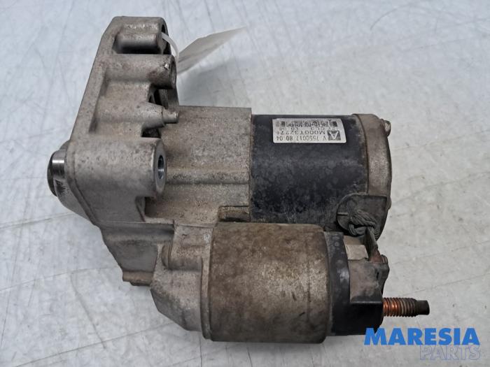 Used Starter Citroen Berlingo Cinqspace, Multispace 1.6 VTi 120 16V Price € 24,90 Margin scheme offered by Maresia Parts