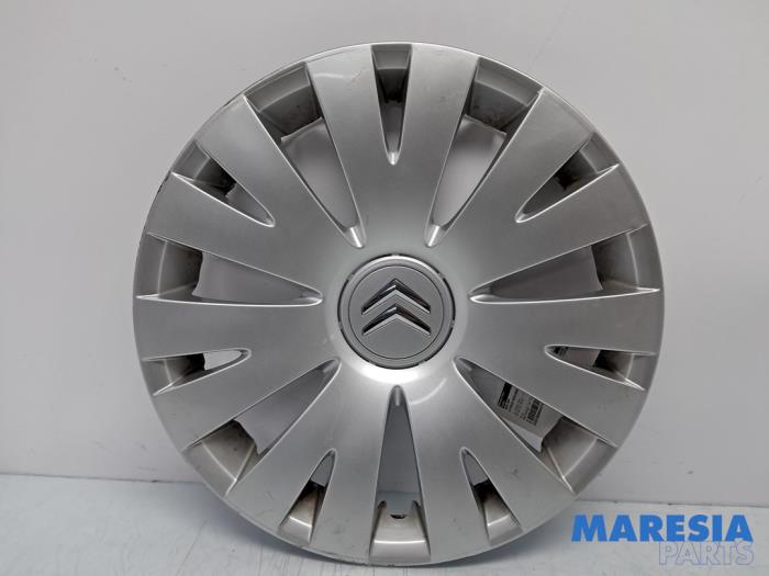 Gebrauchte Radkappe Citroen Berlingo Cinqspace, Multispace 1.6 VTi 120 16V Preis € 12,50 Margenregelung angeboten von Maresia Parts