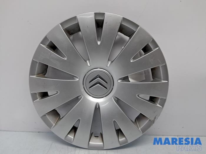 Gebrauchte Radkappe Citroen Berlingo Cinqspace, Multispace 1.6 VTi 120 16V Preis € 12,50 Margenregelung angeboten von Maresia Parts