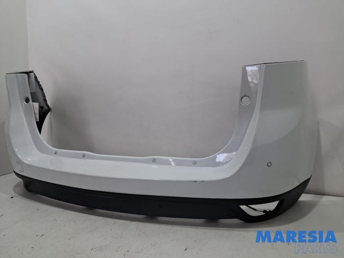 Pare choc arriere RENAULT SCENIC 3 PHASE 1 Diesel
