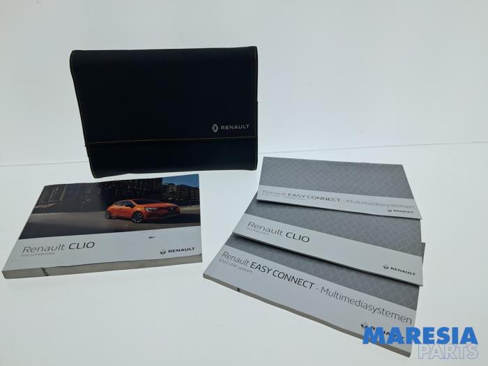 Używane Instrukcja Renault Clio V (RJAB) 1.0 TCe 100 12V Cena € 35,00 Procedura marży oferowane przez Maresia Parts