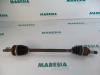 Drive shaft, rear left from a Renault Scénic I (JA), 1999 / 2003 2.0 16V RX4, MPV, Petrol, 1.998cc, 103kW (140pk), 4x4, F4R744, 1999-06 / 2003-04, JA0C; JA1S; JA13; JABS 2000