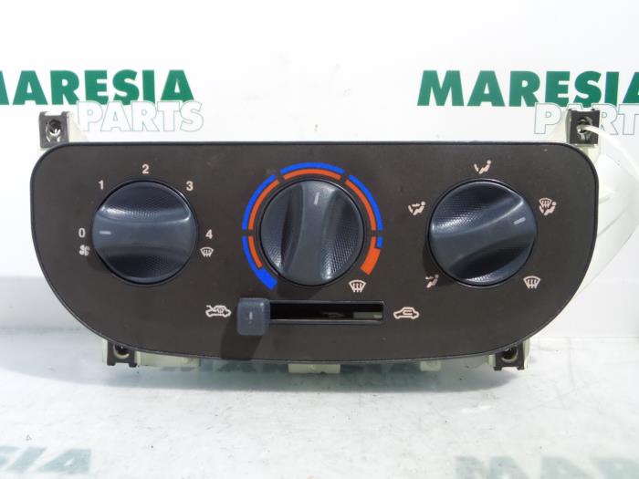 Heater control panel Fiat Doblo 1.6 16V 82486392 FIAT
