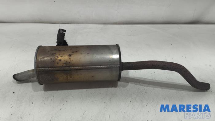 Gebrauchte Auspuff Enddämpfer Renault Captur I (2R) 1.2 TCE 16V EDC Preis € 35,00 Margenregelung angeboten von Maresia Parts