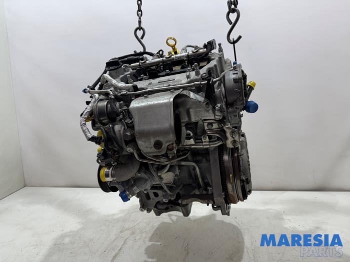 Motor van een Opel Adam 1.0 Ecotec 12V SIDI Turbo 2019