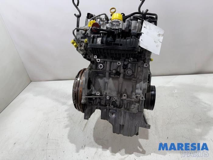 Motor van een Opel Adam 1.0 Ecotec 12V SIDI Turbo 2019