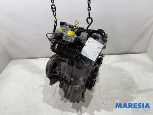 Motor van een Opel Adam 1.0 Ecotec 12V SIDI Turbo 2019