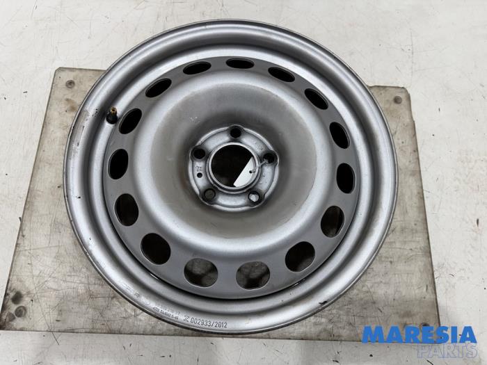 Używane Obrecz Citroen Jumpy 1.5 Blue HDi 100 Cena € 47,80 Z VAT oferowane przez Maresia Parts