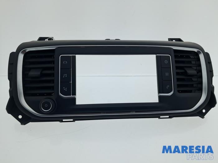 Begagnade Kontrollenhet, multimedia Citroen Jumpy 1.5 Blue HDi 100 Pris € 72,54 Inklusive moms erbjuds av Maresia Parts