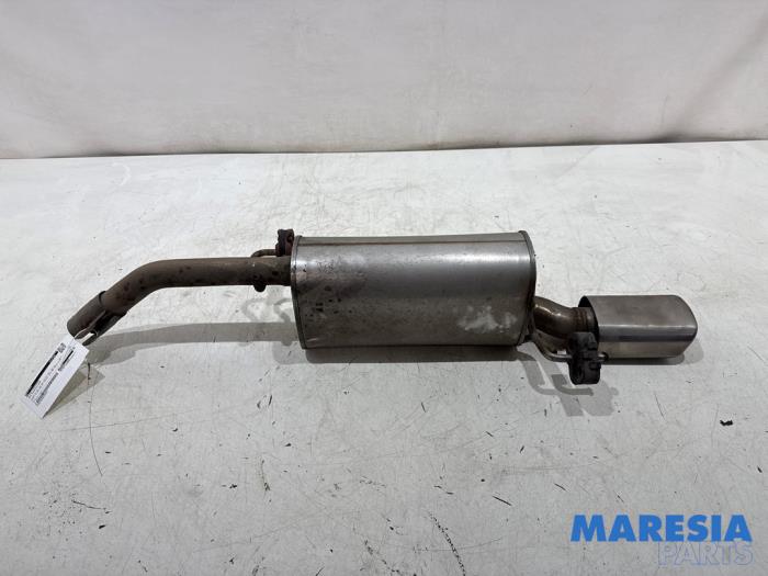 Gebrauchte Auspuff Enddämpfer Opel Adam 1.0 Ecotec 12V SIDI Turbo Preis € 69,99 Margenregelung angeboten von Maresia Parts