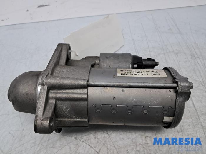 Used Starter Opel Adam 1.0 Ecotec 12V SIDI Turbo Price € 50,00 Margin scheme offered by Maresia Parts