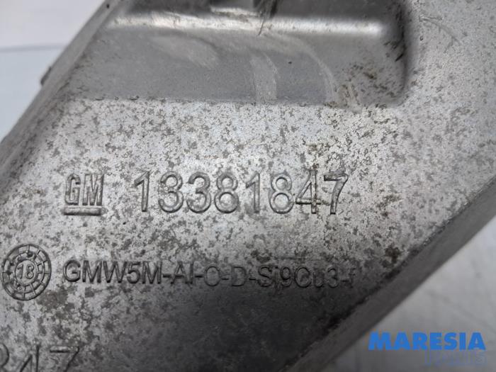 Engine mount from a Opel Adam 1.0 Ecotec 12V SIDI Turbo 2019