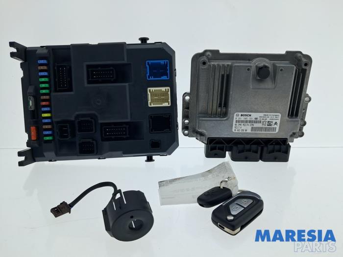 Used Engine management computer Citroen DS3 (SA) 1.6 16V VTS THP 155 Price € 350,00 Margin scheme offered by Maresia Parts