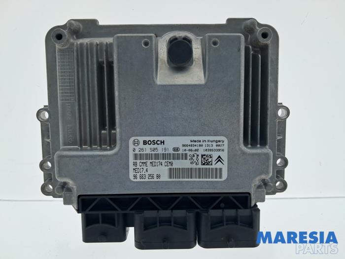 Engine management computer from a Citroën DS3 (SA) 1.6 16V VTS THP 155 2010