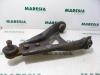 Front lower wishbone, right from a Renault Scénic I (JA), 1999 / 2003 1.9 dCi, MPV, Diesel, 1.870cc, 75kW (102pk), FWD, F9Q732; F9Q733, 2000-11 / 2003-08, JA05; JA1F 2003