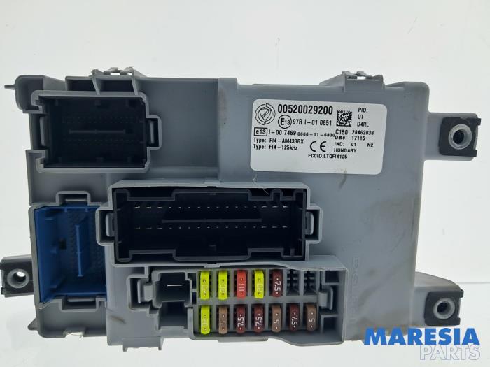 Engine management computer from a Fiat Panda (312) 0.9 TwinAir Turbo 80 2015