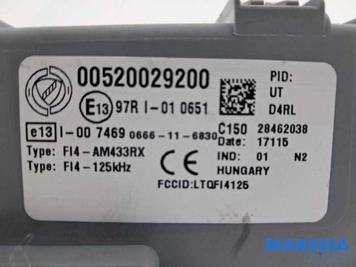 Engine management computer from a Fiat Panda (312) 0.9 TwinAir Turbo 80 2015
