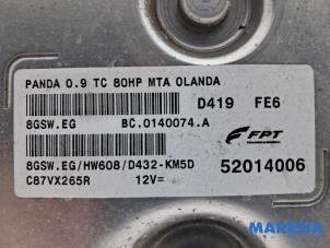 Engine management computer from a Fiat Panda (312) 0.9 TwinAir Turbo 80 2015