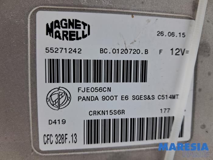 Automatic gearbox computer from a Fiat Panda (312) 0.9 TwinAir Turbo 80 2015