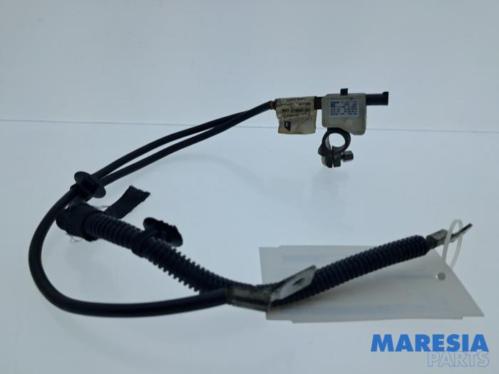 Begagnade Batterisensor Peugeot 308 CC (4B) 1.6 VTI 16V Pris € 35,00 Marginaltabell erbjuds av Maresia Parts