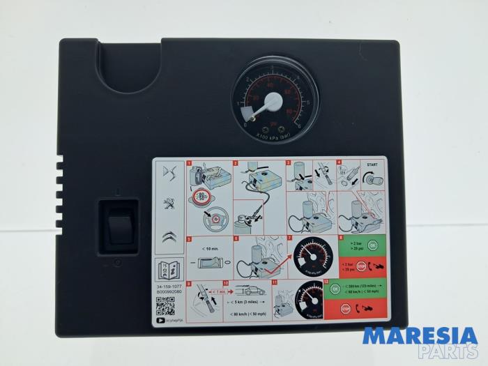 Begagnade Kompressor Citroen C1 1.0 Vti 68 12V Pris € 14,99 Marginaltabell erbjuds av Maresia Parts