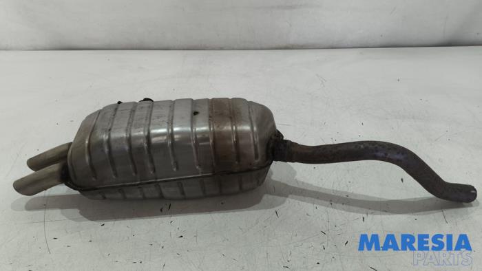 Gebrauchte Auspuff Enddämpfer Renault Captur I (2R) 1.3 TCE 150 16V Preis € 89,99 Margenregelung angeboten von Maresia Parts