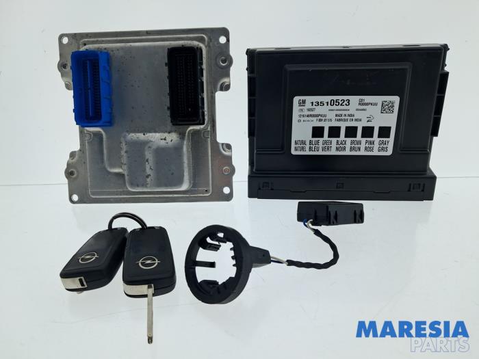 Used Engine management computer Opel Karl 1.0 12V Price € 250,00 Margin scheme offered by Maresia Parts