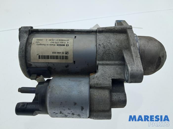 Gebrauchte Anlasser Opel Karl 1.0 12V Preis € 49,95 Margenregelung angeboten von Maresia Parts